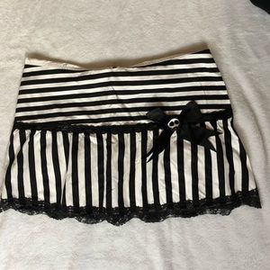 Jessica Louise Striped Skirt
